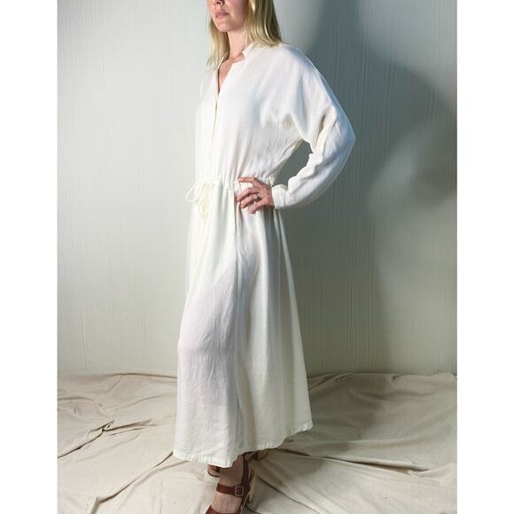 BLACK CRANE White Maxi Dress US MEDIUM - Picture 9 of 15